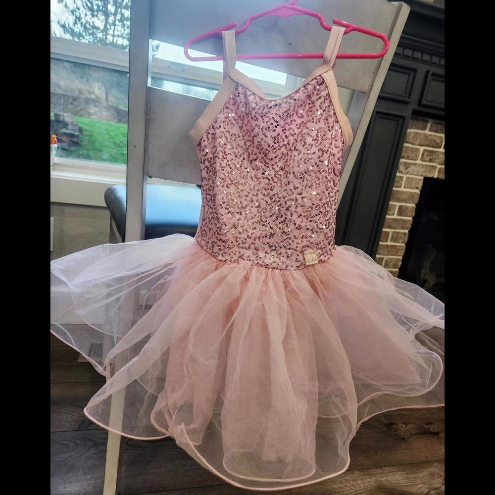 Gymnastics Ballet Leotard Dress, size 7